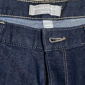 Banana Republic Men's Indigo Straight Jeans